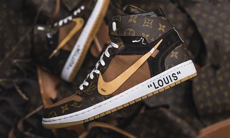 louis vuitton x jordan x off white|More.